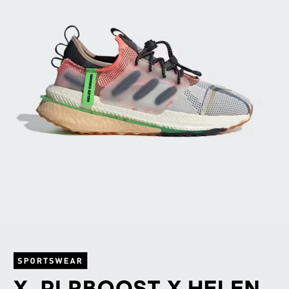 adidas Athletic Shoes in Pastel and Vibrant Colors with Chunky Sole